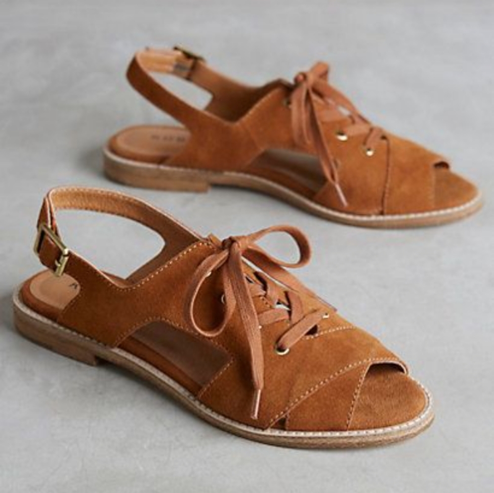 Kelsi Dagger Brooklyn Lace Up Sandal